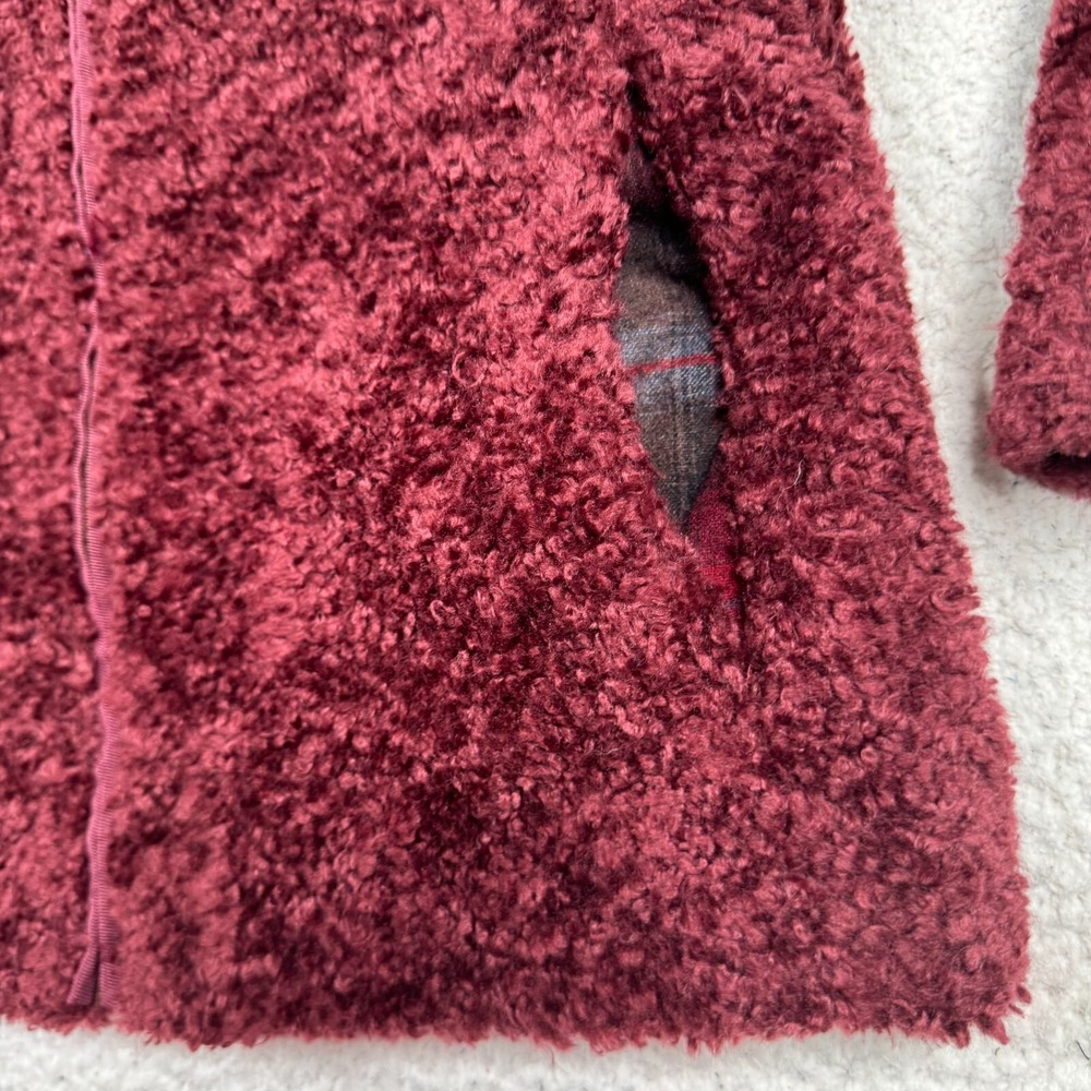 Pendleton Jacket Women's Small Full Zip Deep Pile… - image 9